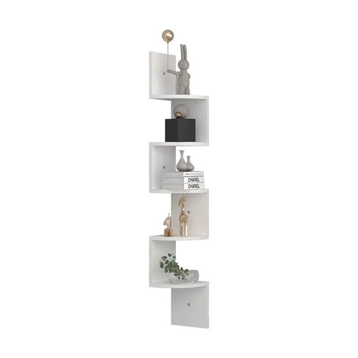 Wall Mounted Corner Shelves