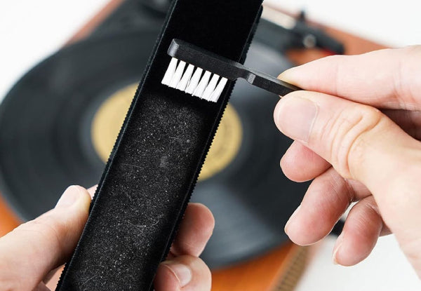 Vinyl Record Cleaning Brush