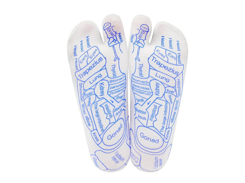 Reflexology Socks with Trigger Point Massage Tools