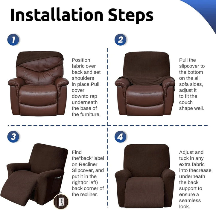 Stretchable Recliner Cover