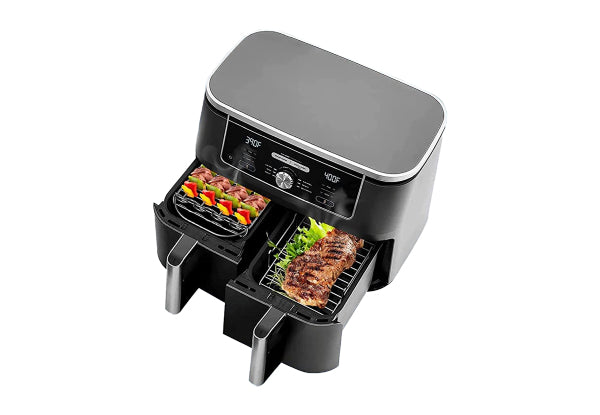 Air Fryer Rack Accessories for Ninja Dual AF300UK & AF400UK