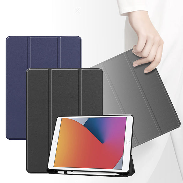 iPad 10.2 Case with Pencil Holder