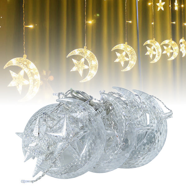 3.5M LED Curtain String Lights