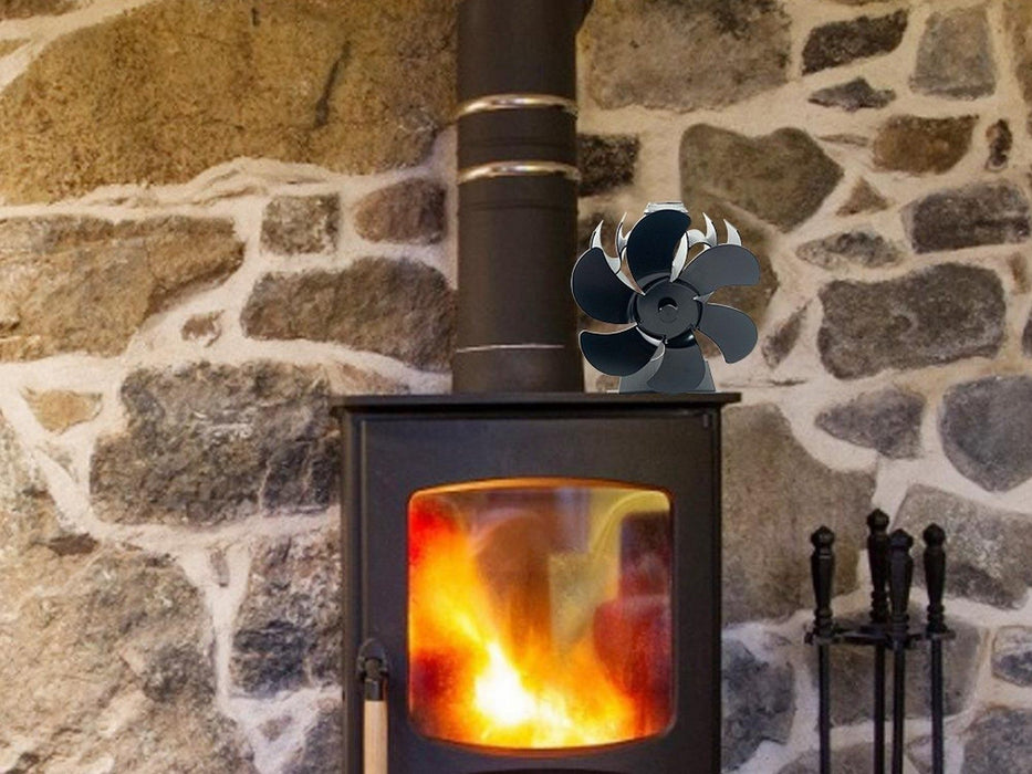 Heat Powered Stove & Fireplace Fan