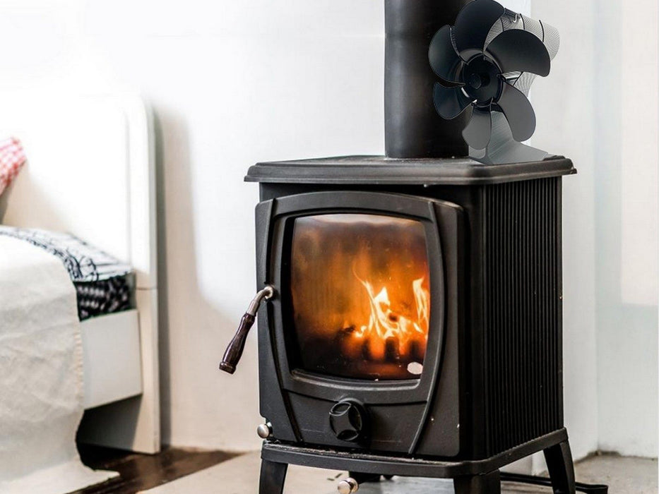 Heat Powered Stove & Fireplace Fan