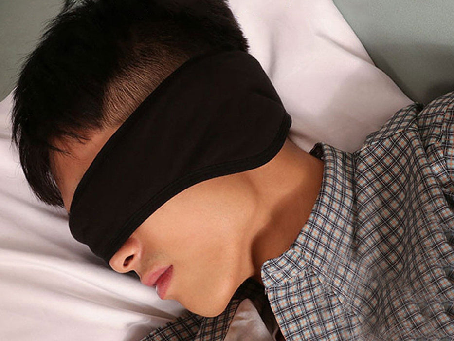 Blackout Sleeping Eye Mask with Earplugs