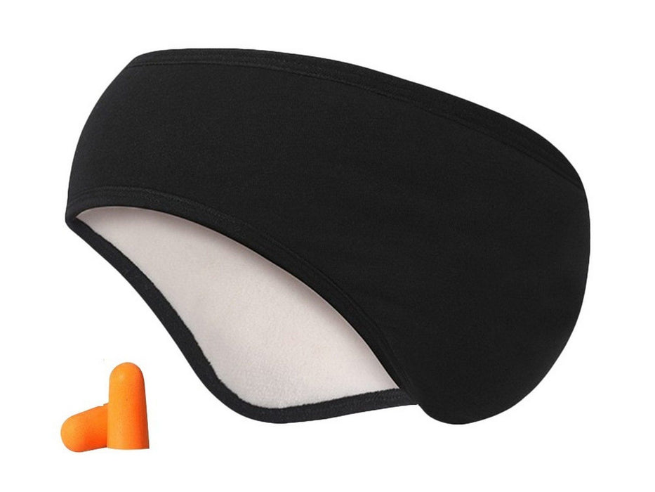 Blackout Sleeping Eye Mask with Earplugs