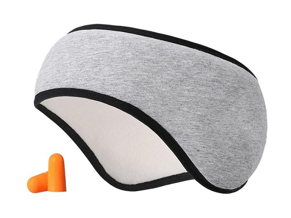 Blackout Sleeping Eye Mask with Earplugs