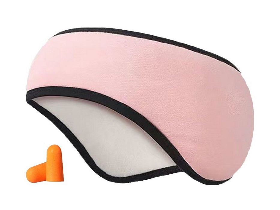 Blackout Sleeping Eye Mask with Earplugs