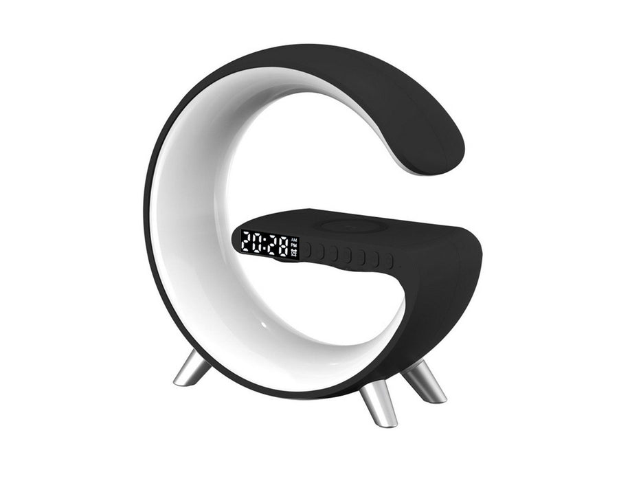 G-Shaped Night Lamp and Alarm Clock