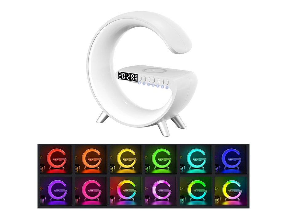 G-Shaped Night Lamp and Alarm Clock