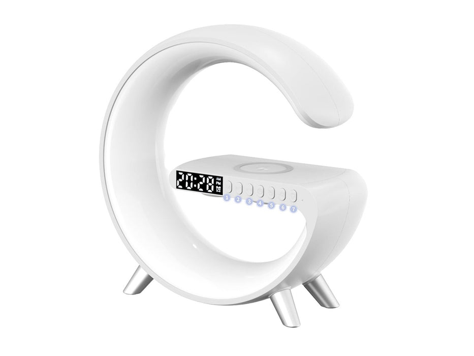 G-Shaped Night Lamp and Alarm Clock