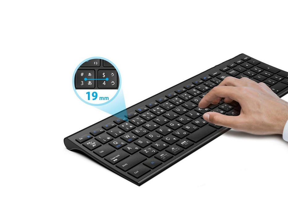 3-in-1 Bluetooth Wireless Keyboard