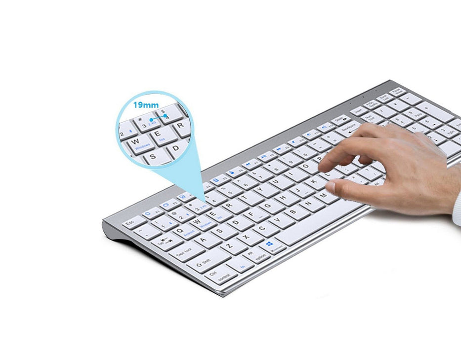 3-in-1 Bluetooth Wireless Keyboard