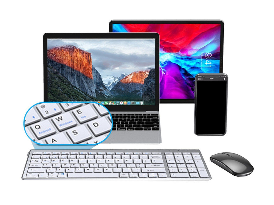 3-in-1 Bluetooth Wireless Keyboard