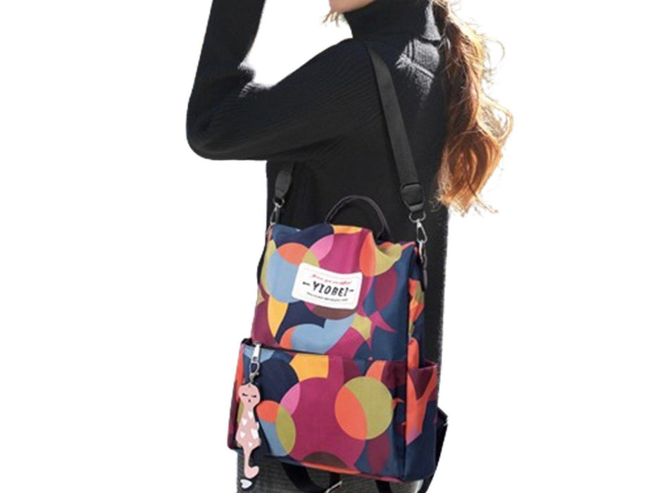 Multifunctional Anti-theft Backpack Travel Bags