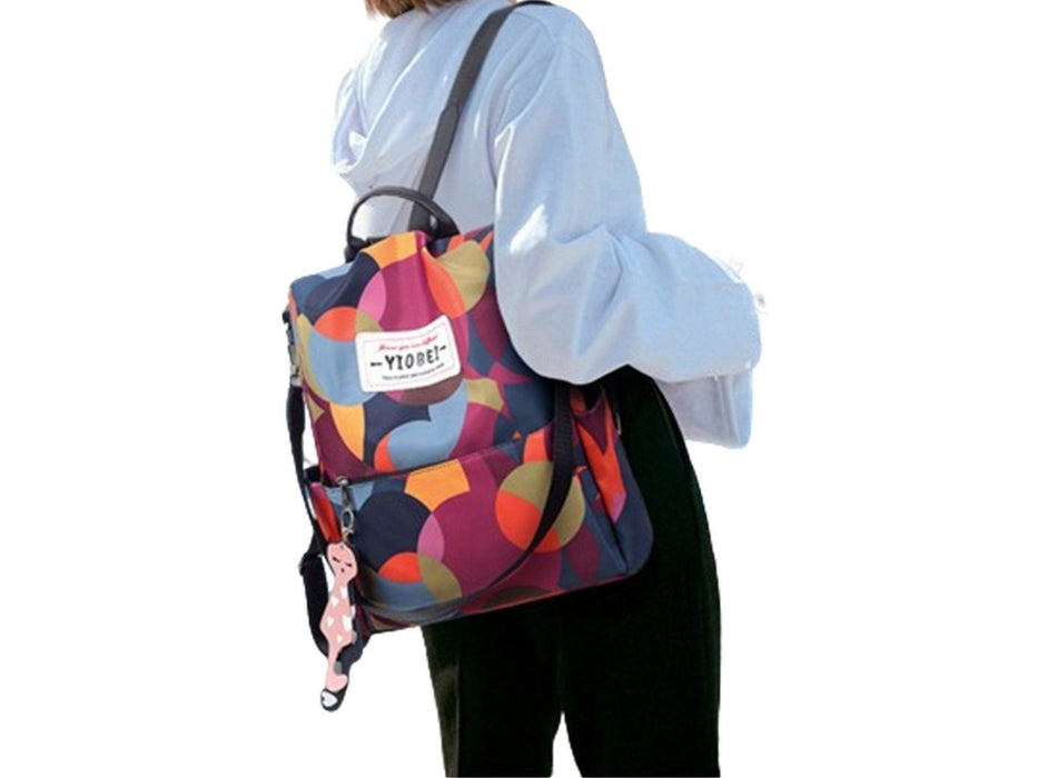 Multifunctional Anti-theft Backpack Travel Bags