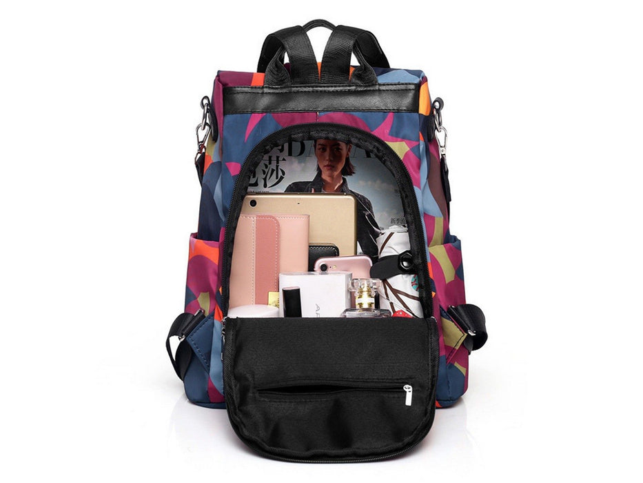 Multifunctional Anti-theft Backpack Travel Bags