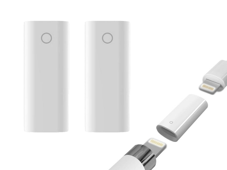 2Pcs Charging Adapter Replacement for Apple Pencil