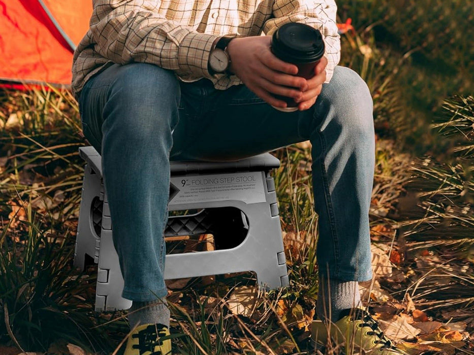 Folding Step Stool Lightweight Portable