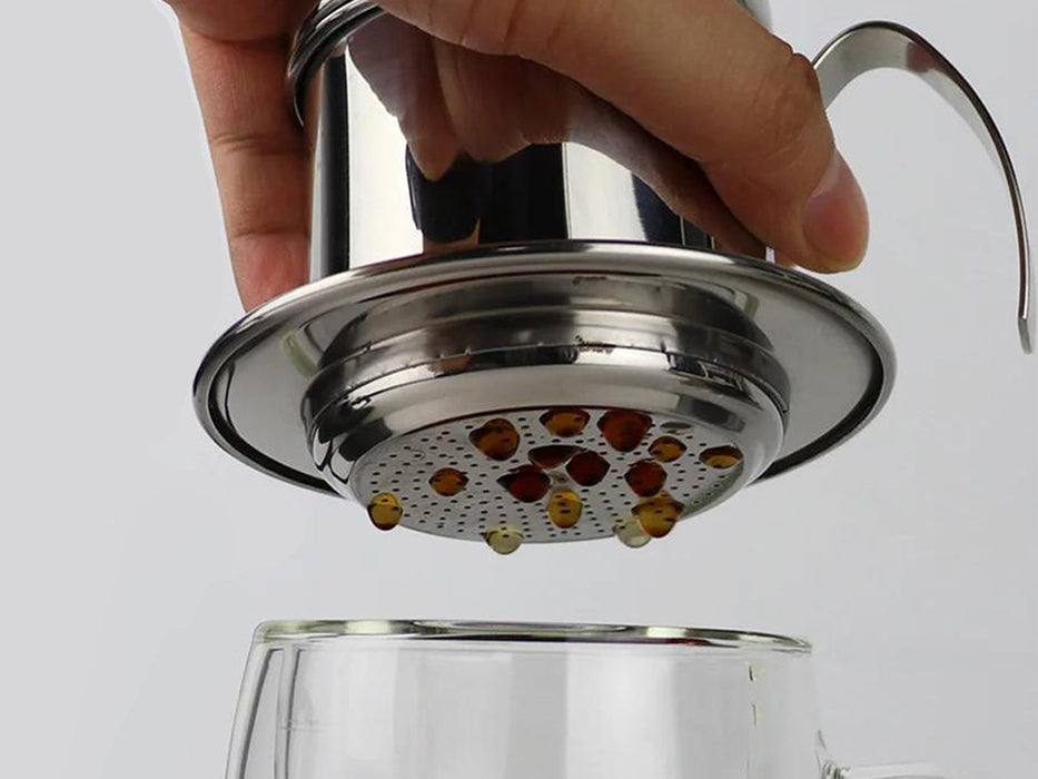 Stainless Steel Vietnamese Drip Coffee Infuser