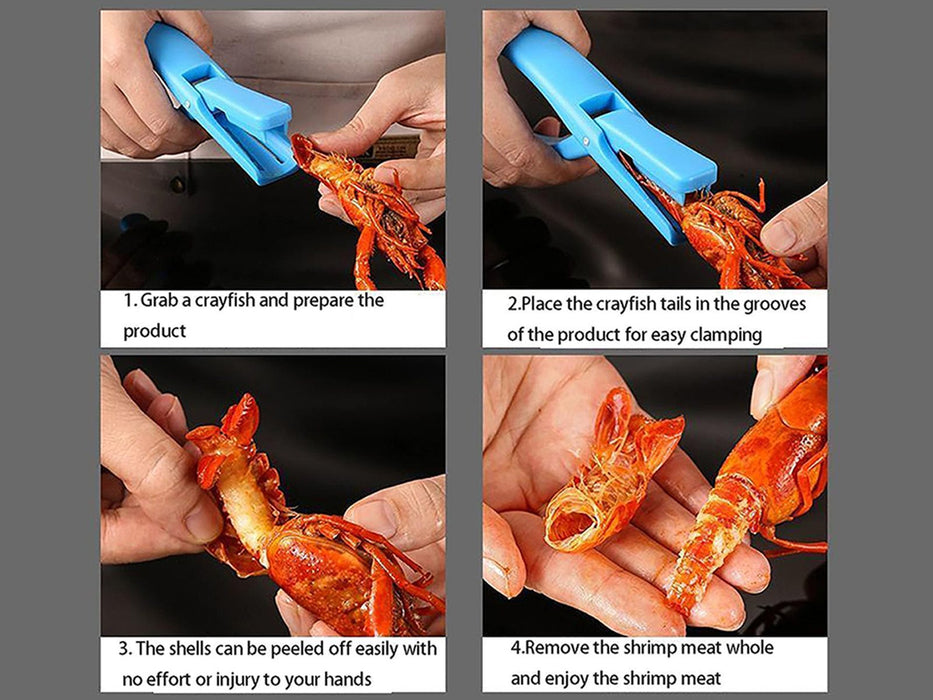 Crayfish Sheller Manual Shrimp Peeler