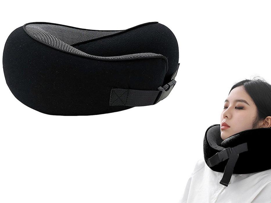 Soft U Shaped Memory Foam Neck Pillow