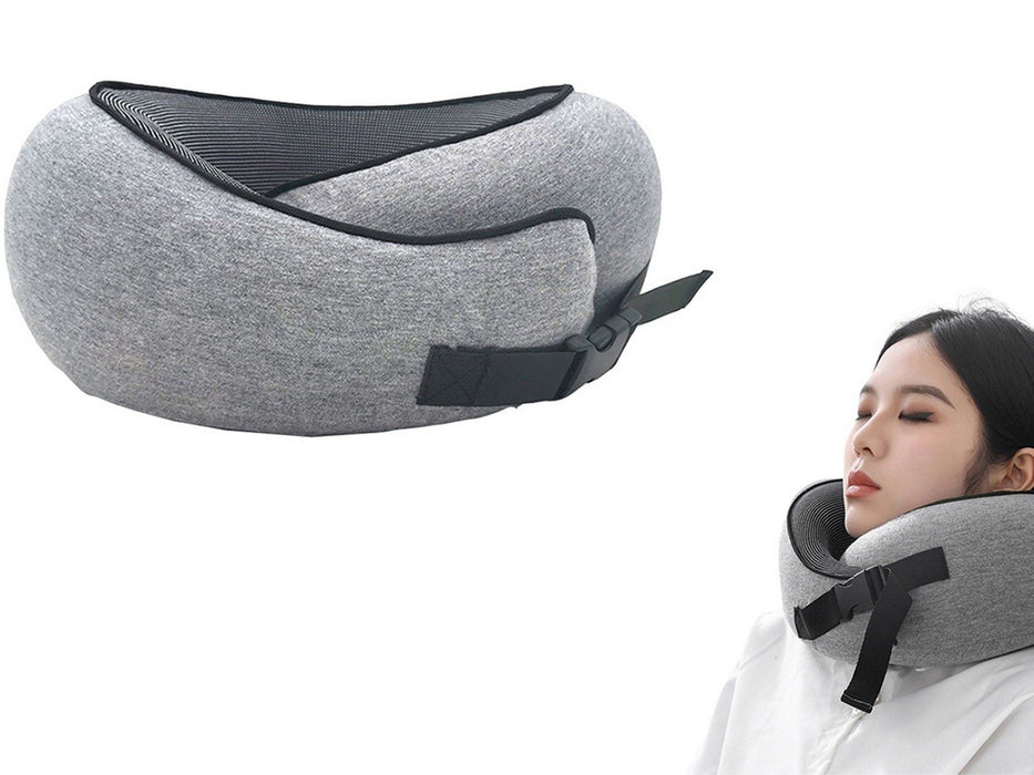 Soft U Shaped Memory Foam Neck Pillow