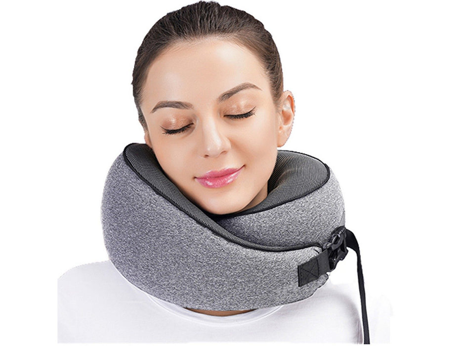 Soft U Shaped Memory Foam Neck Pillow