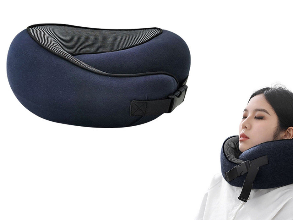 Soft U Shaped Memory Foam Neck Pillow