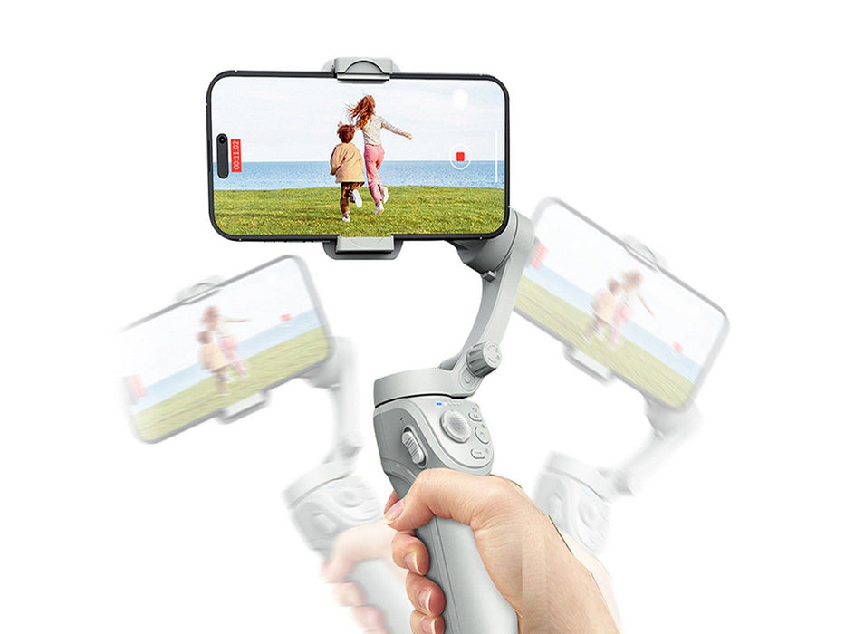 3-Axis Smartphone Gimbal with Face Tracking