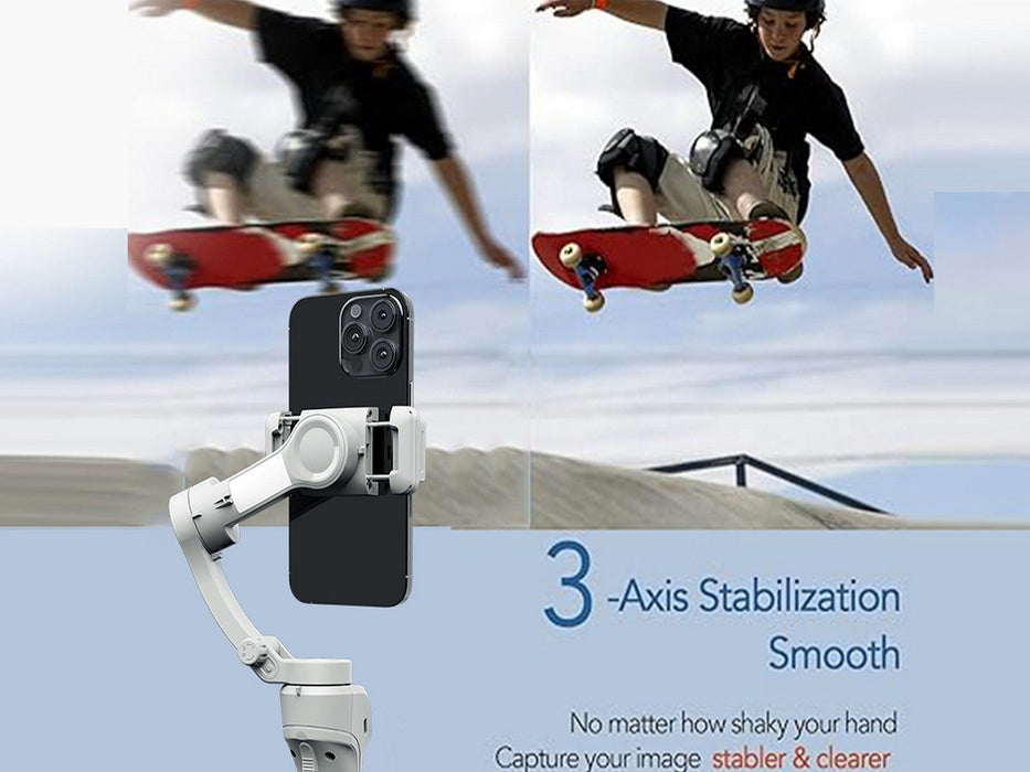 3-Axis Smartphone Gimbal with Face Tracking