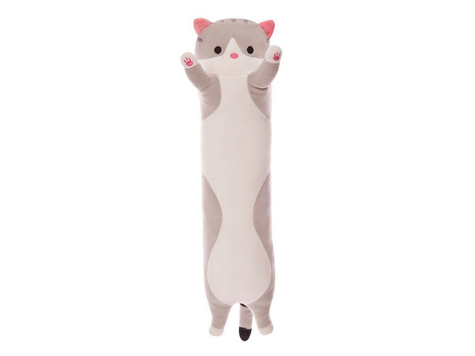 Soft Cute Plush Stuffed Kitten Pillow