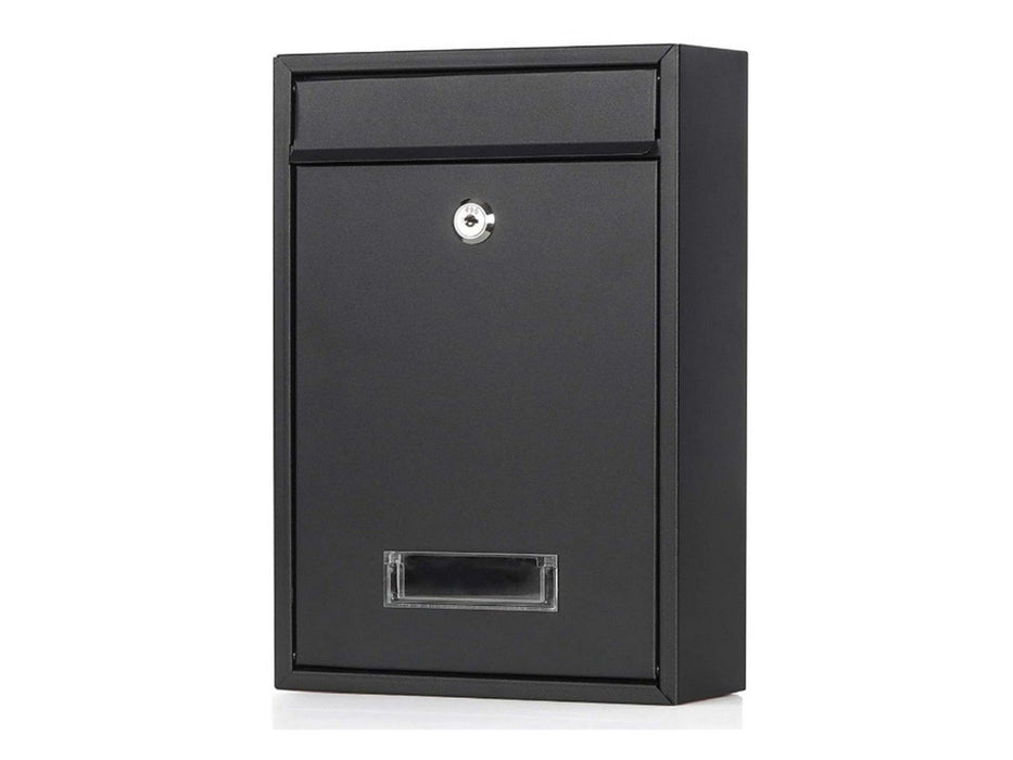 Wall Mounted Steel Mailbox Lockable