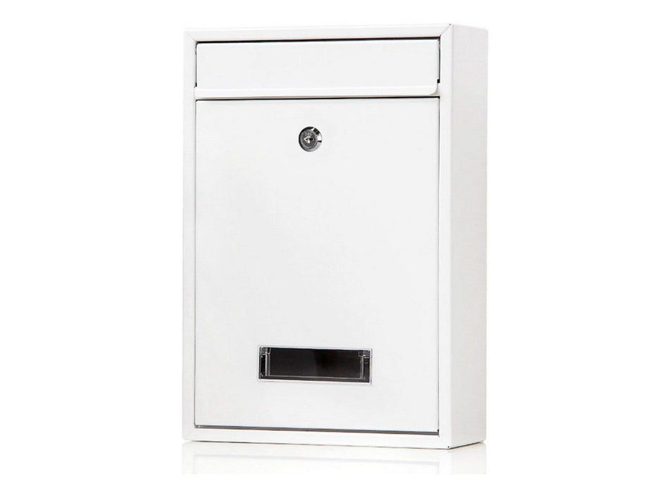 Wall Mounted Steel Mailbox Lockable