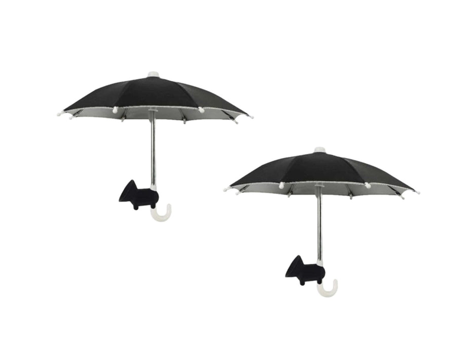 Phone Umbrella Stand with Adjustable Piggy Sun Shade