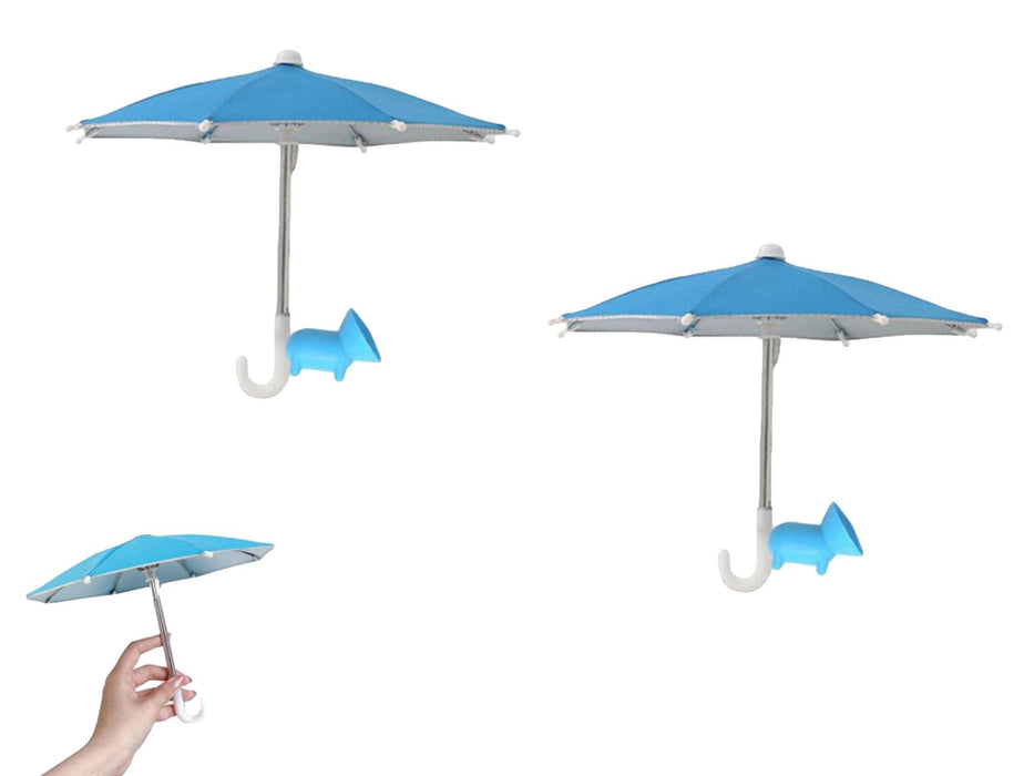 Phone Umbrella Stand with Adjustable Piggy Sun Shade