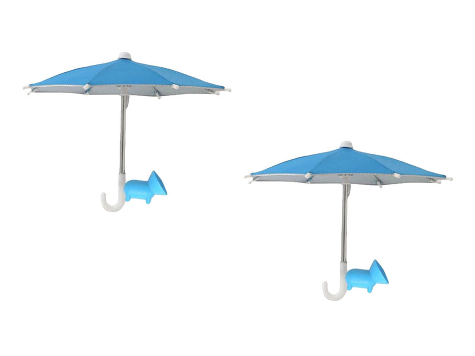 Phone Umbrella Stand with Adjustable Piggy Sun Shade