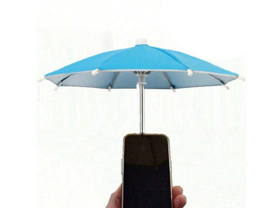 Phone Umbrella Stand with Adjustable Piggy Sun Shade