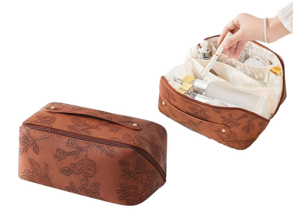 Travel Cosmetic Bag Organiser - Large Capacity