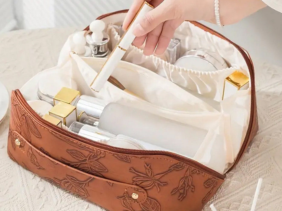 Travel Cosmetic Bag Organiser - Large Capacity