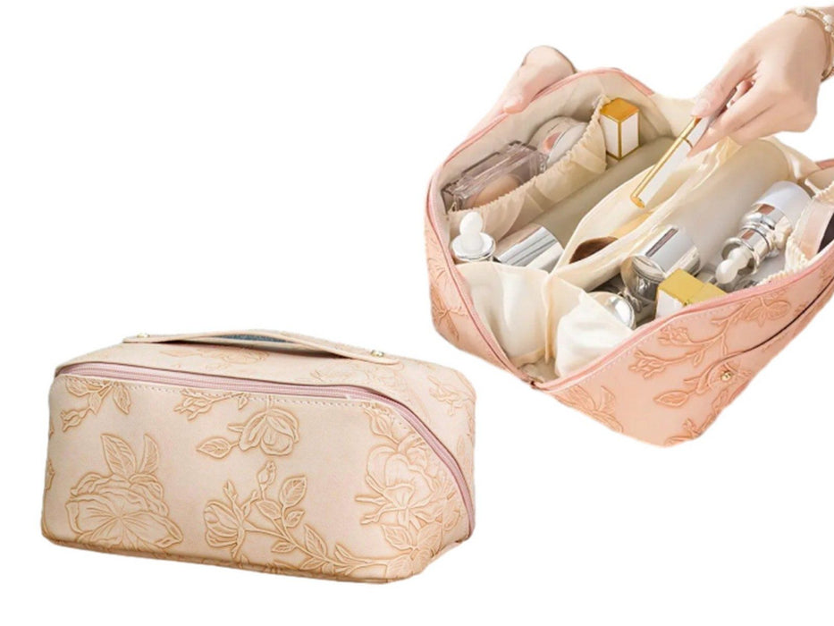 Travel Cosmetic Bag Organiser - Large Capacity