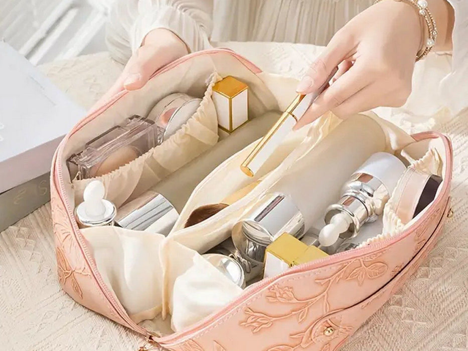 Travel Cosmetic Bag Organiser - Large Capacity