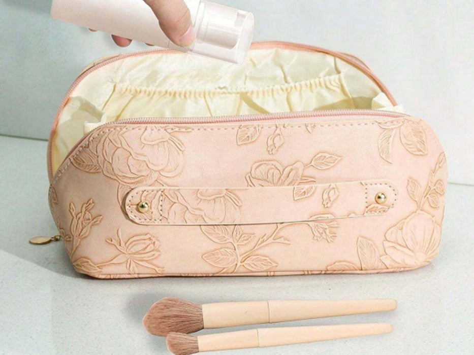 Travel Cosmetic Bag Organiser - Large Capacity