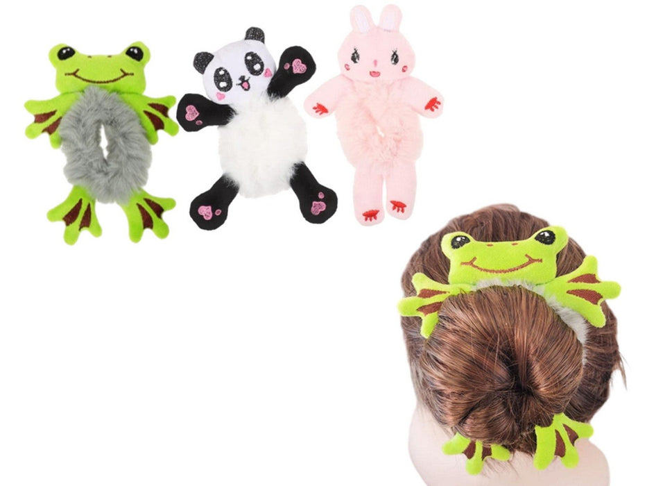 Cute Animal Hair Scrunchies