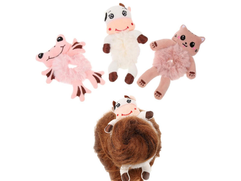 Cute Animal Hair Scrunchies