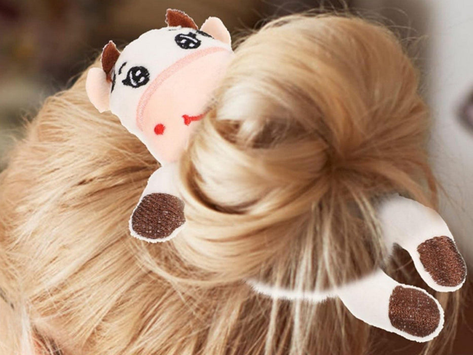 Cute Animal Hair Scrunchies