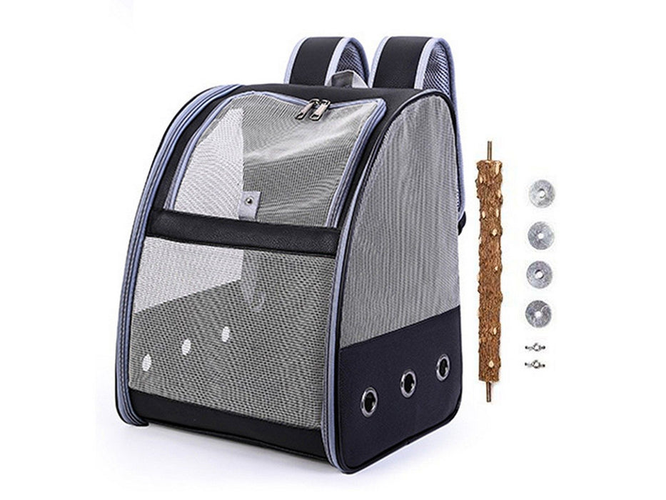 Bird Carrier Backpack Travel Cage