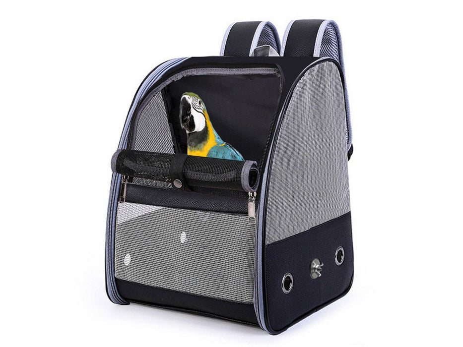 Bird Carrier Backpack Travel Cage