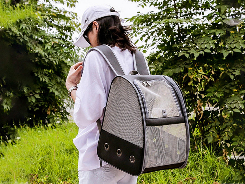 Bird Carrier Backpack Travel Cage